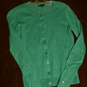 GAP Green Women's Sweater Cardigan